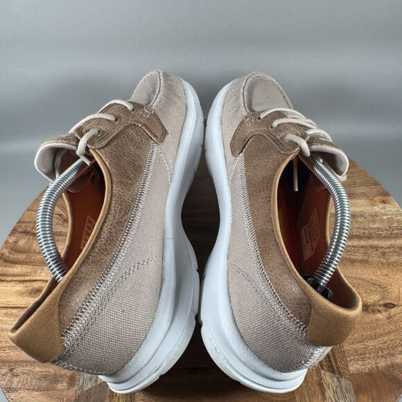 SKECHERS GO STEP Beige “SEASHORE” (14416) BOAT/DECK SHOES – WOMENS 9 - Picture 5 of 8